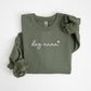 Dog Mama Embroidery Sweatshirts, Dog Mom Gift