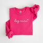 Dog Mama Embroidery Sweatshirts, Dog Mom Gift