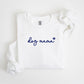 Dog Mama Embroidery Sweatshirts, Dog Mom Gift