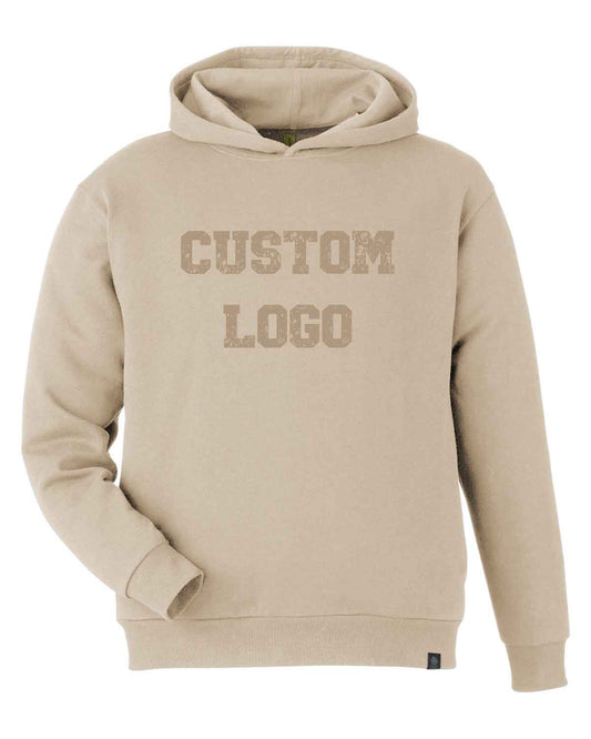 Custom Eco-Friendly Unisex Reclaimist Pullover Hooded Sweatshirt