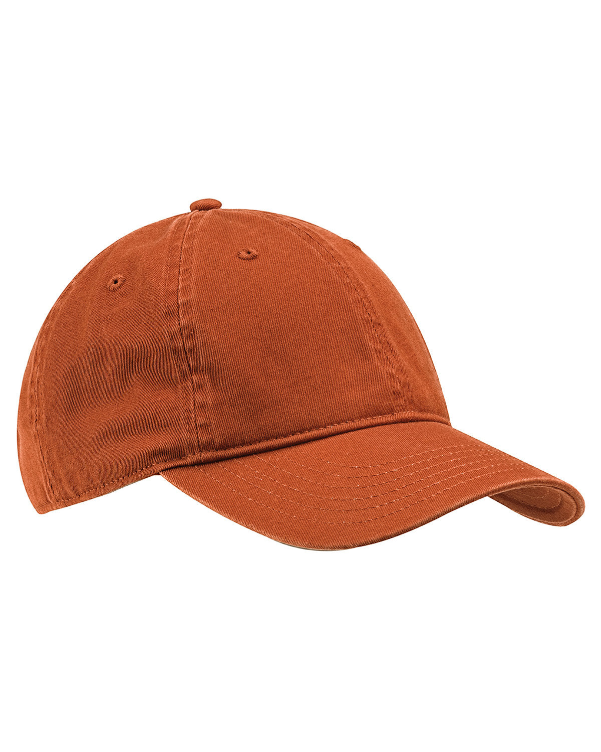 Custom Embroidery Eco Organic Cotton Twill Unstructured Hat